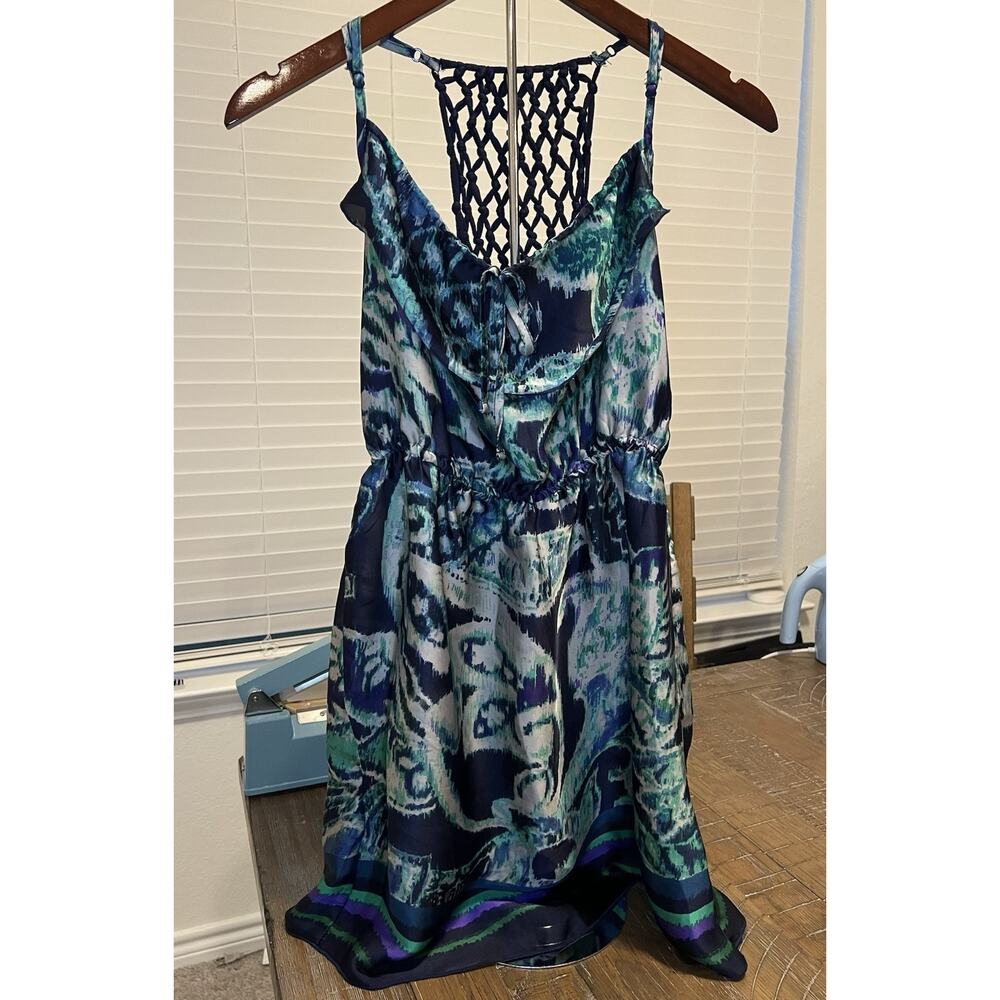 Women's Mini Sundress Size Extra Small Spring Break Vacation Travel Cruise